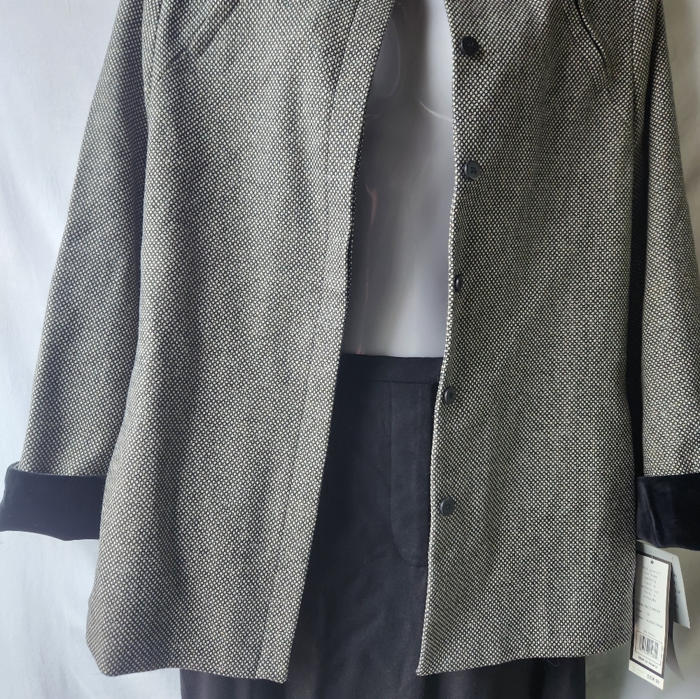 Set 3 pieces Suit skirt and pants